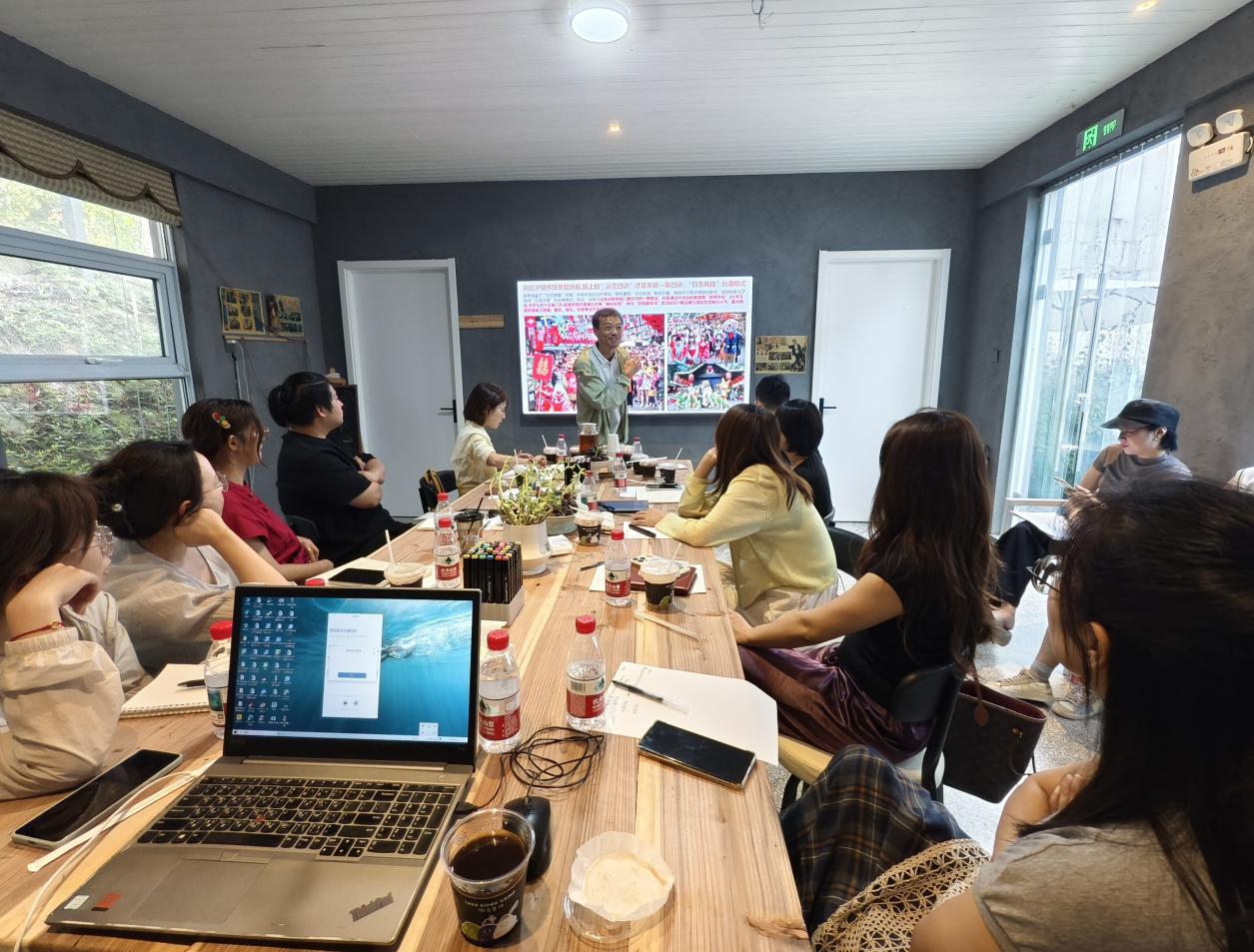 攜手并進 共創未來丨昱城文旅公司開展鄉村振興主題培訓